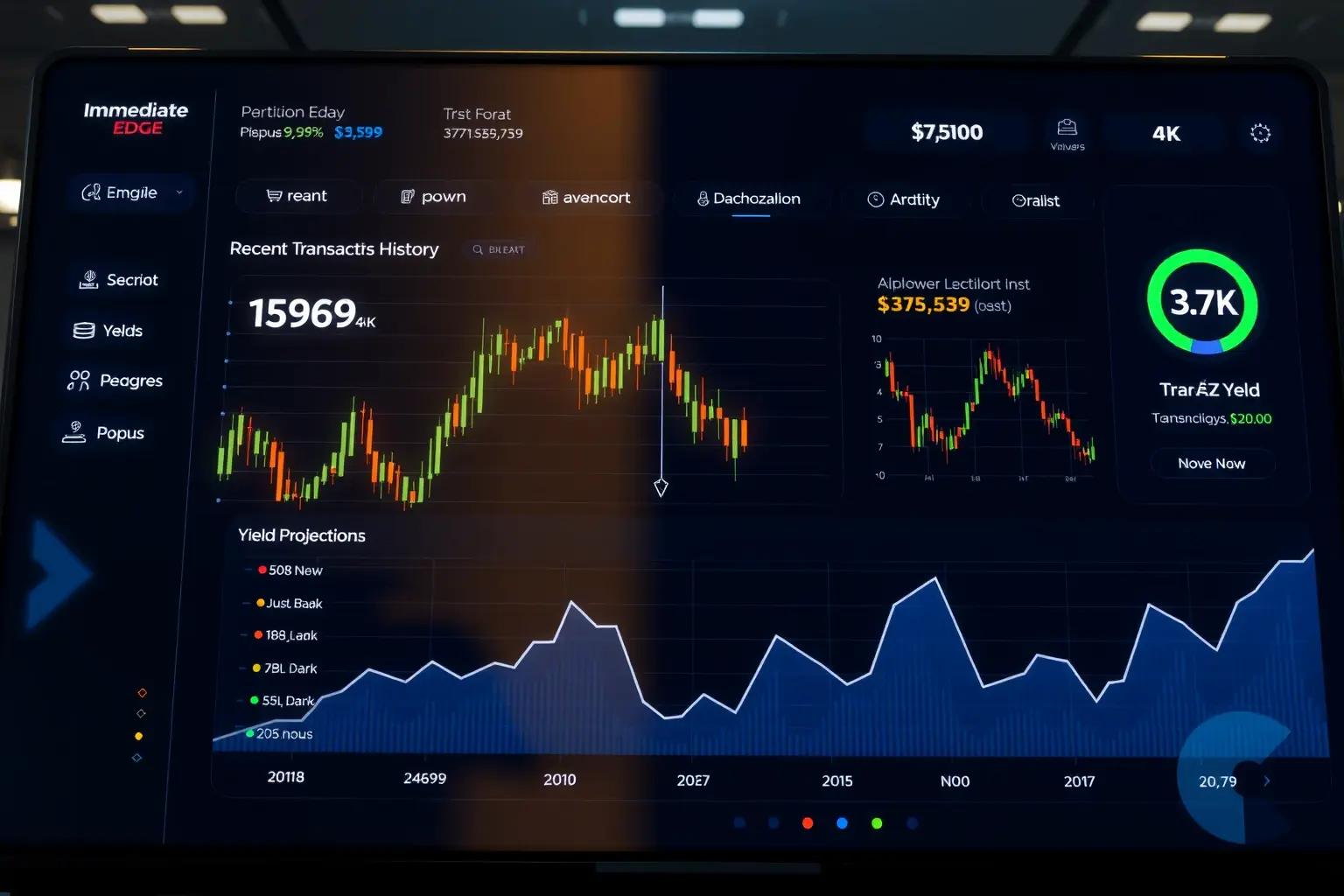Immediate Edge bate récords